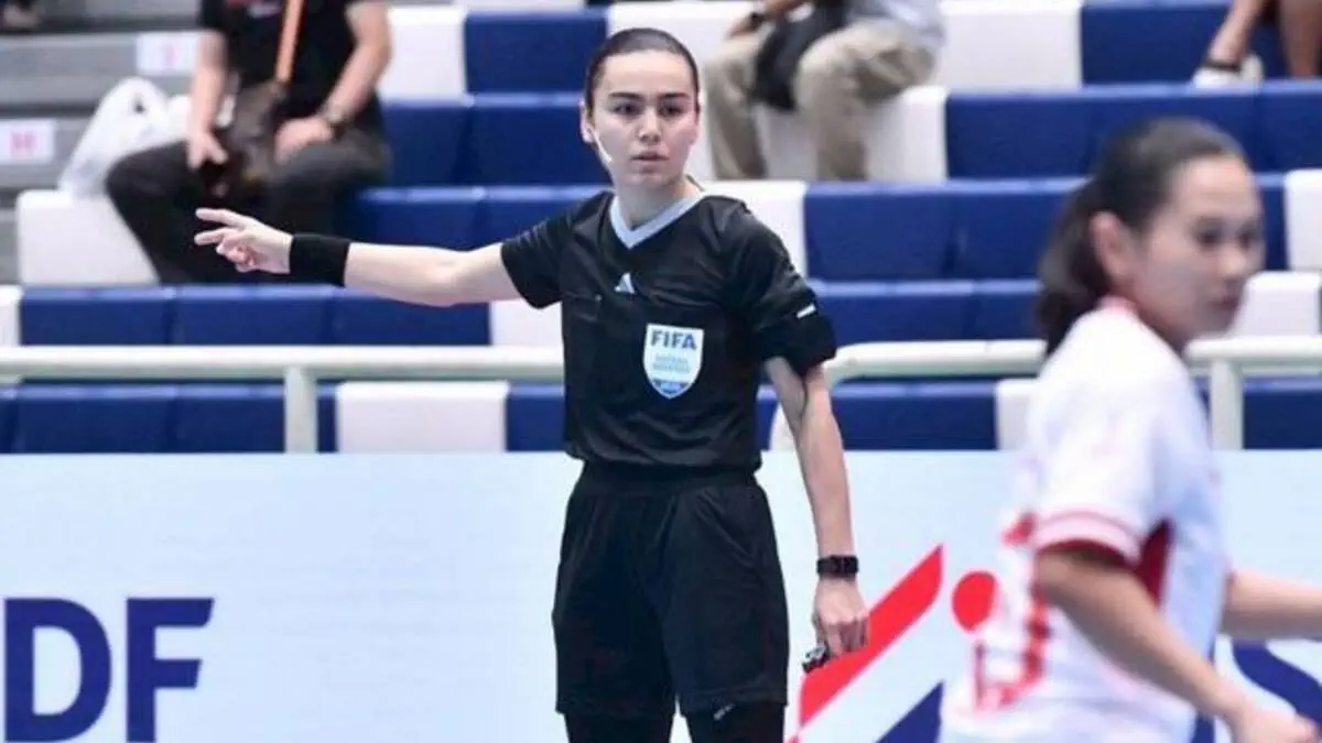 O‘zbekistonlik hakam CAFA Women’s Futsal Championship 2026 musobaqasida faoliyat olib boradi
