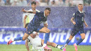 Fransiya — Iroq: o‘yin nomaʼlum muddatga qoldirilgani stadionda eʼlon qilindi