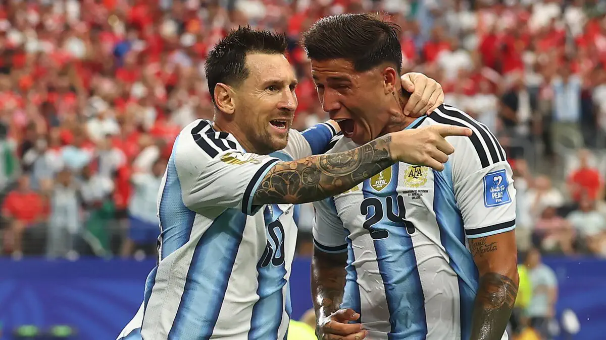 JCH. Argentina Messining dubl evaziga Avstriyani mag'lub etdi