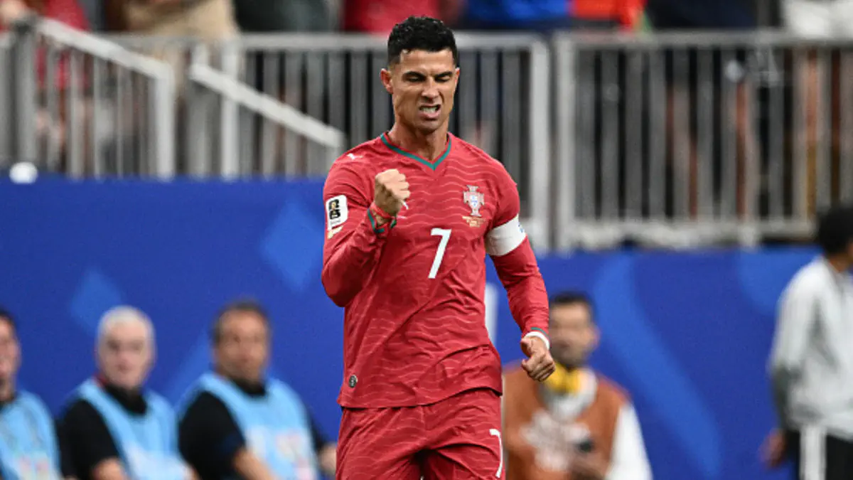Ronaldu ketma-ket 6ta JCHda gol urgan ilk futbolchiga aylandi