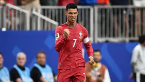 Ronaldu ketma-ket 6ta JCHda gol urgan ilk futbolchiga aylandi
