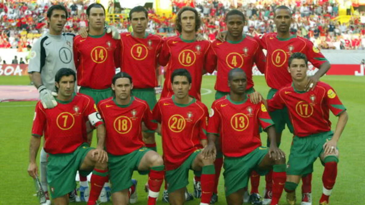 Luish Figo: Ronaldu yillar davomida Portugaliyani yelkasida olib yurgan