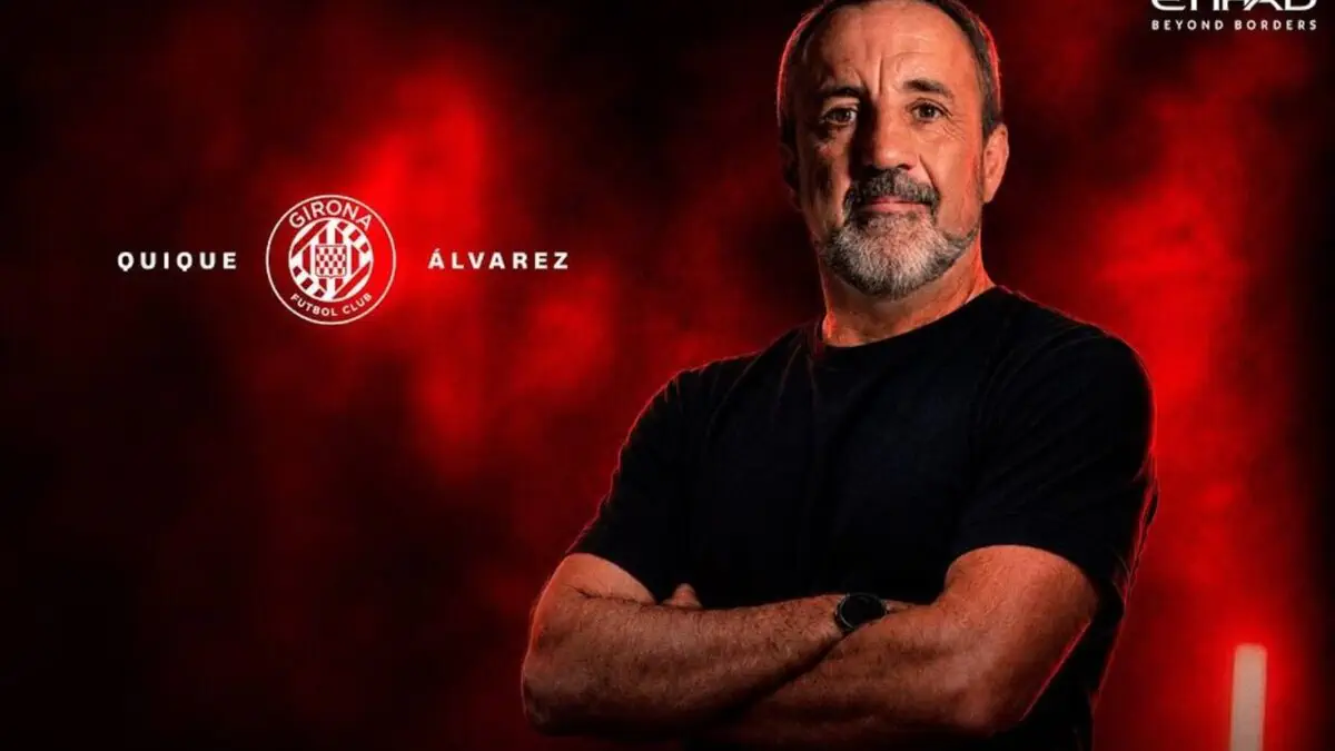 Rasman: Kike Alvares «Jirona» bosh murabbiyi etib tayinlandi