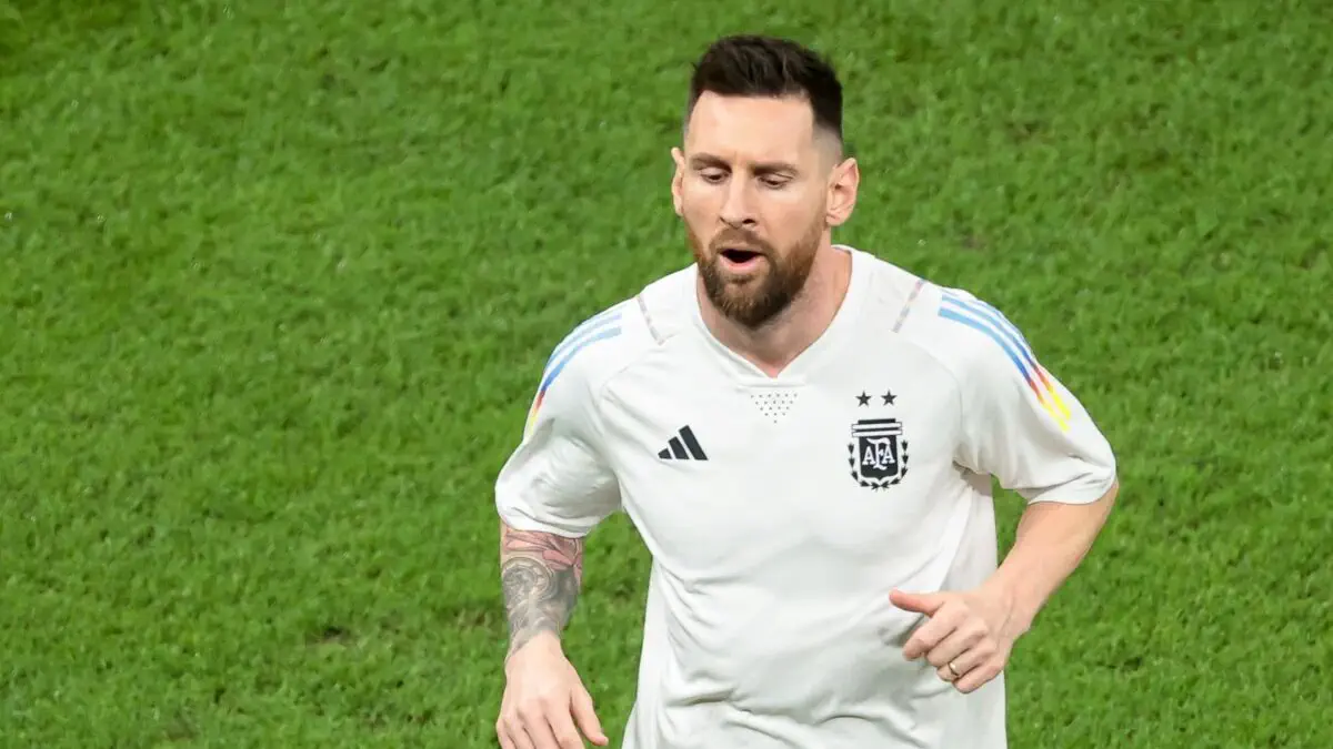 Lionel Messi Jahon chempionatlaridagi noyob rekordlardan birini takrorladi
