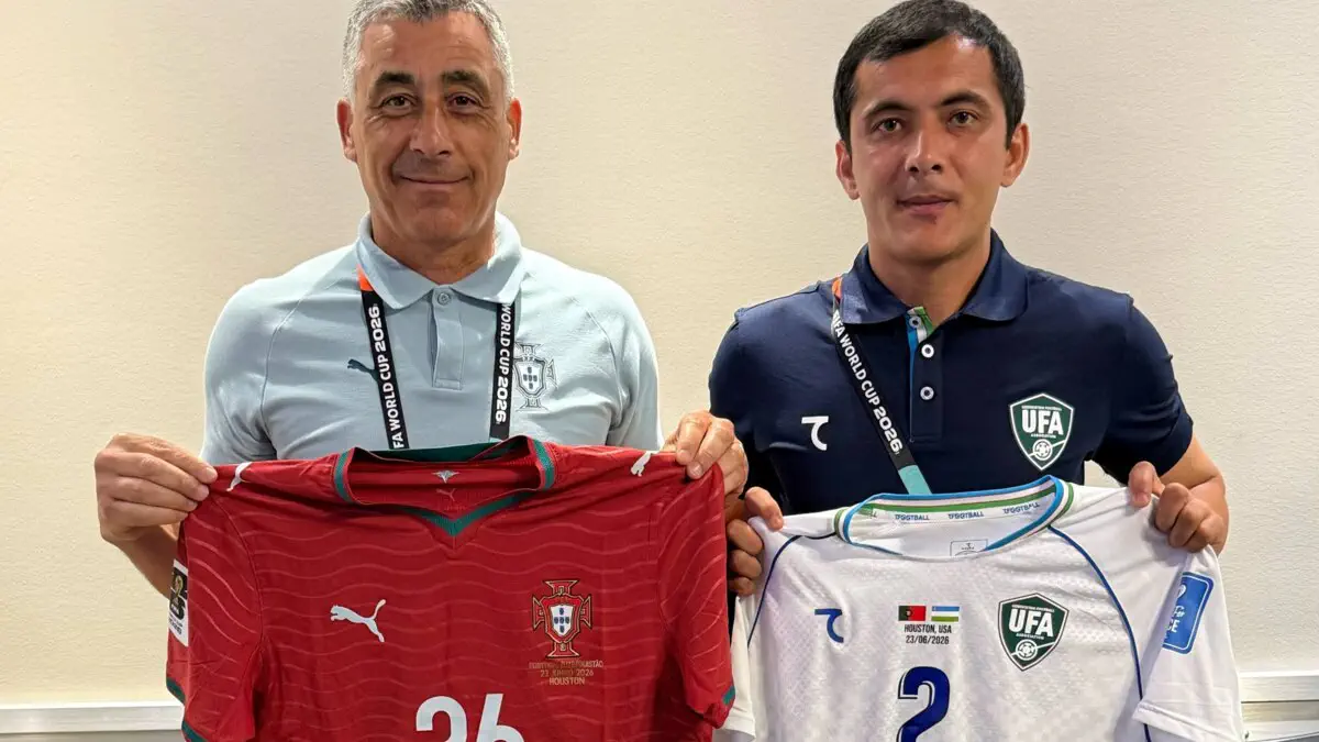 Oʻzbekiston Portugaliyaga qarshi oʻynaydi. Bugungi oʻyinlar jadvali