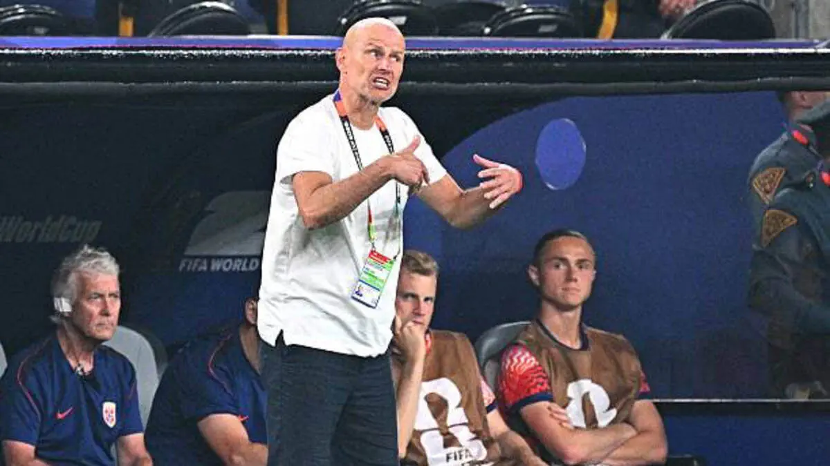 Solbakken: "Frantsiyaga qarshi tarkibda o'zgarishlar bo'lishi mumkin"