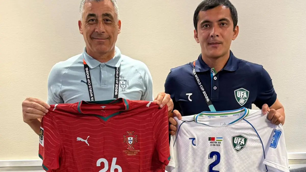 Oʻzbekiston Portugaliyaga qarshi oq libosda oʻynaydi
