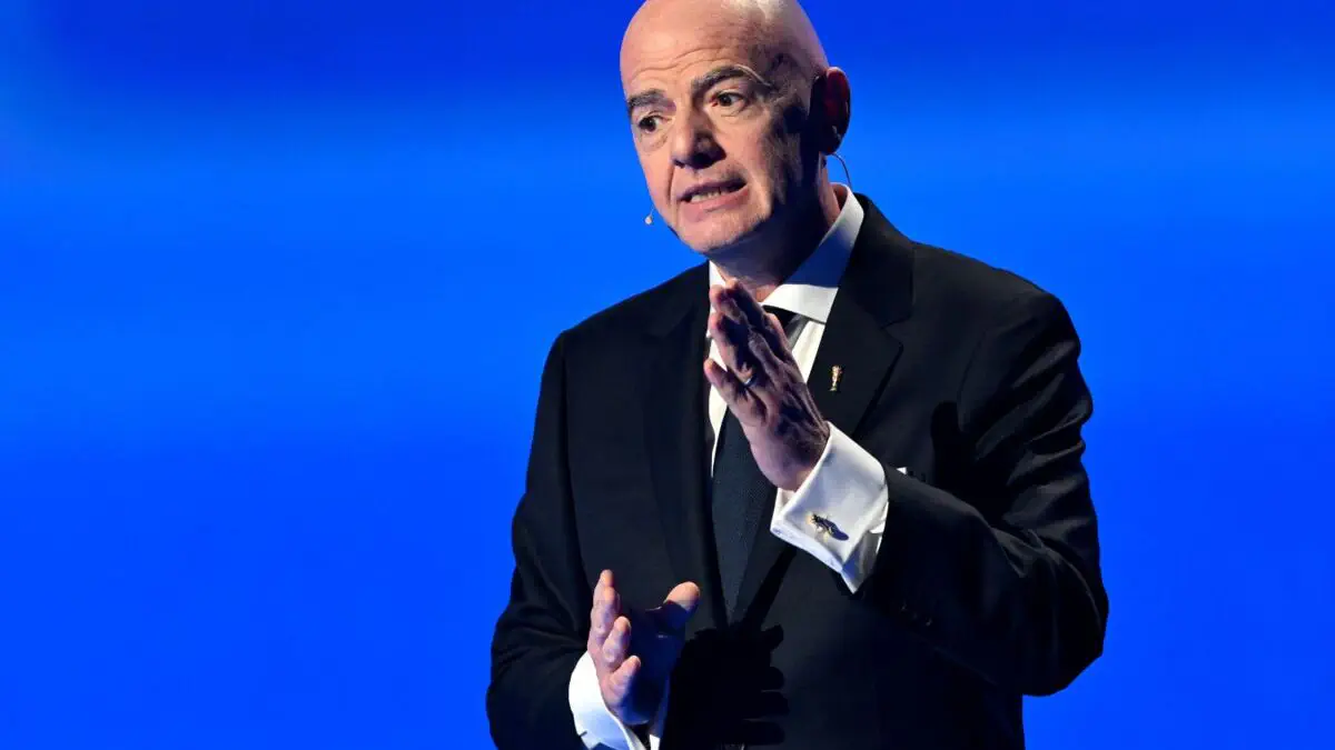 Janni Infantino Krishtianu Ronalduni tarixiy rekord bilan tabrikladi