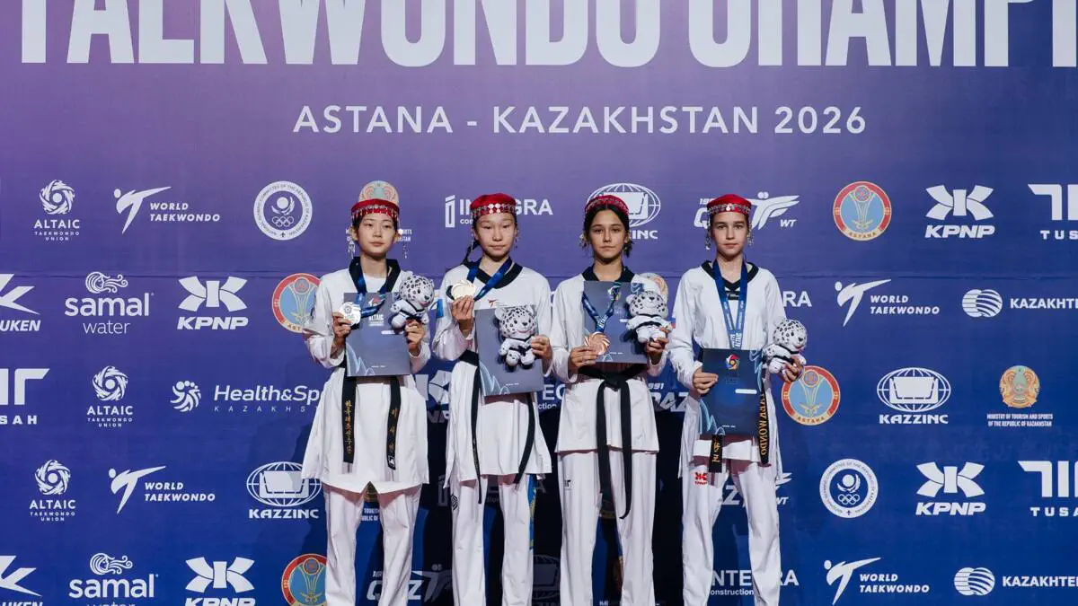Taekvando. “Altaic Open”. Yoshlarimiz tomonidan 6 ta medal qo’lga kiritildi