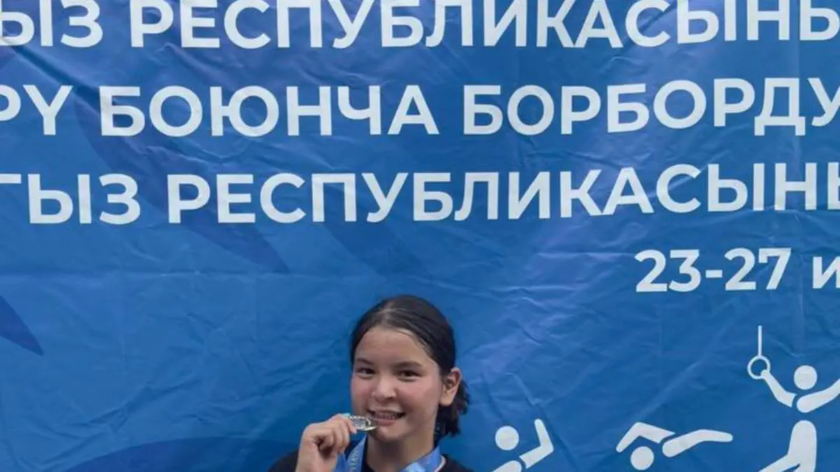 Zamonaviy beshkurash. Muzayyana Muratalieva Markaziy Osiyo Kubogida kumush medalni qo'lga kiritdi