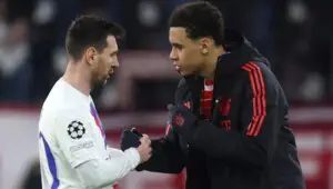 Musiala: Har bir futbolchi Messidan nimadir o‘rganishi mumkin
