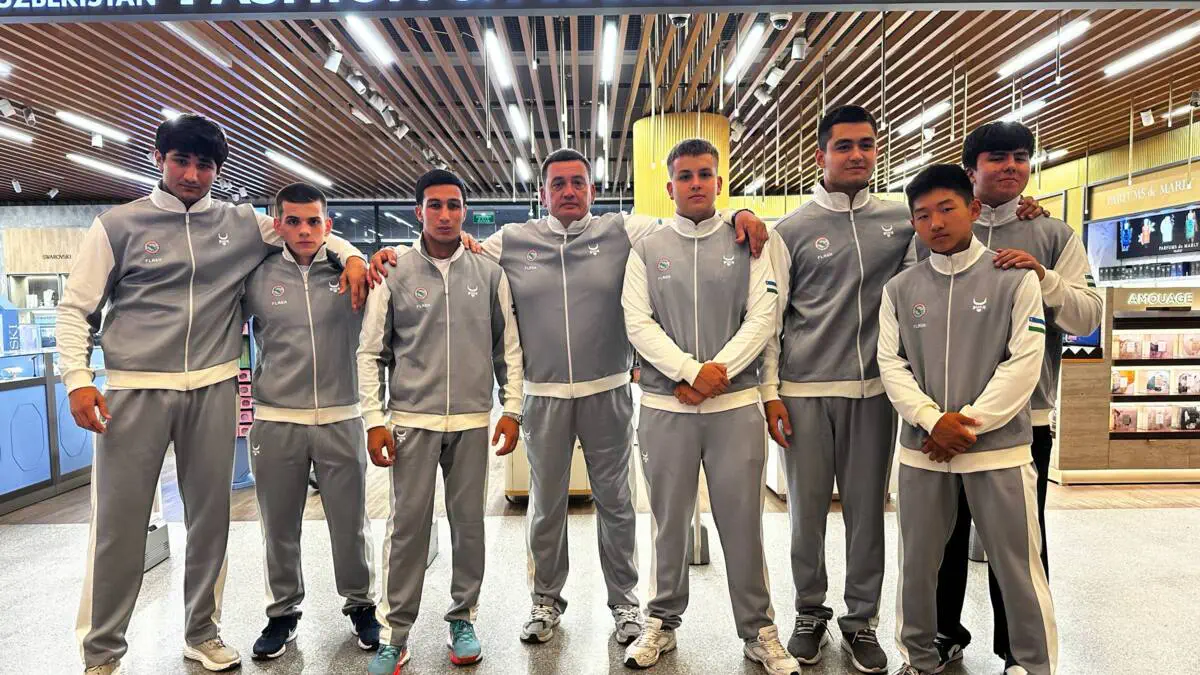 O‘zbekiston sambo terma jamoasining Filippindagi Osiyo-Okeaniya chempionati uchun to‘liq tarkibi