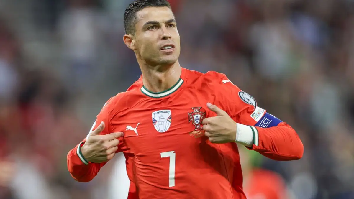 Krishtianu Ronaldu Portugaliya futboli tarixida yana bir rekordni yangiladi