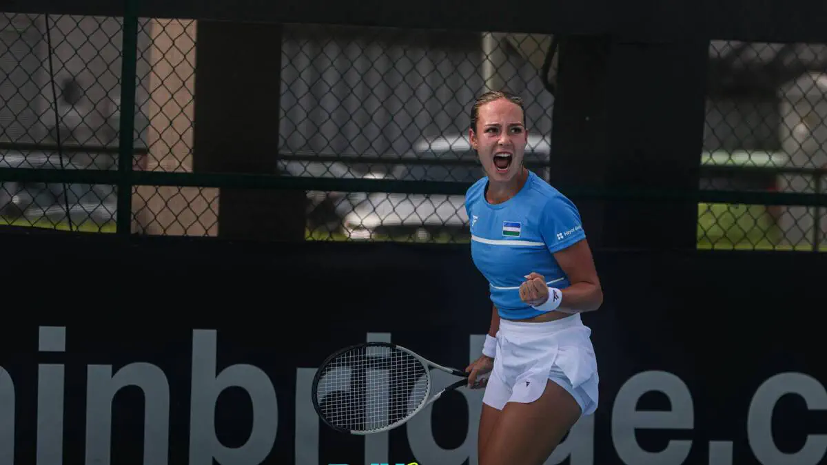 Tennis. O‘zbekiston ayollar terma jamoasi Billie Jean King Cup’dagi ishtirokini o‘tgan yilgi natijani yaxshilagan holda yakunladi