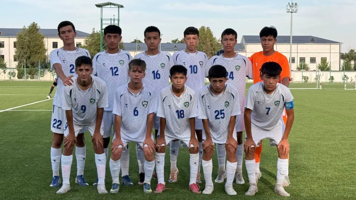 Abdumajid Toirov boshchiligidagi Oʻzbekiston U-14 terma jamoasi Sirdaryo FA U-15 ga qarshi bahs olib borib, 5:0 hisobida g'alaba qozondi