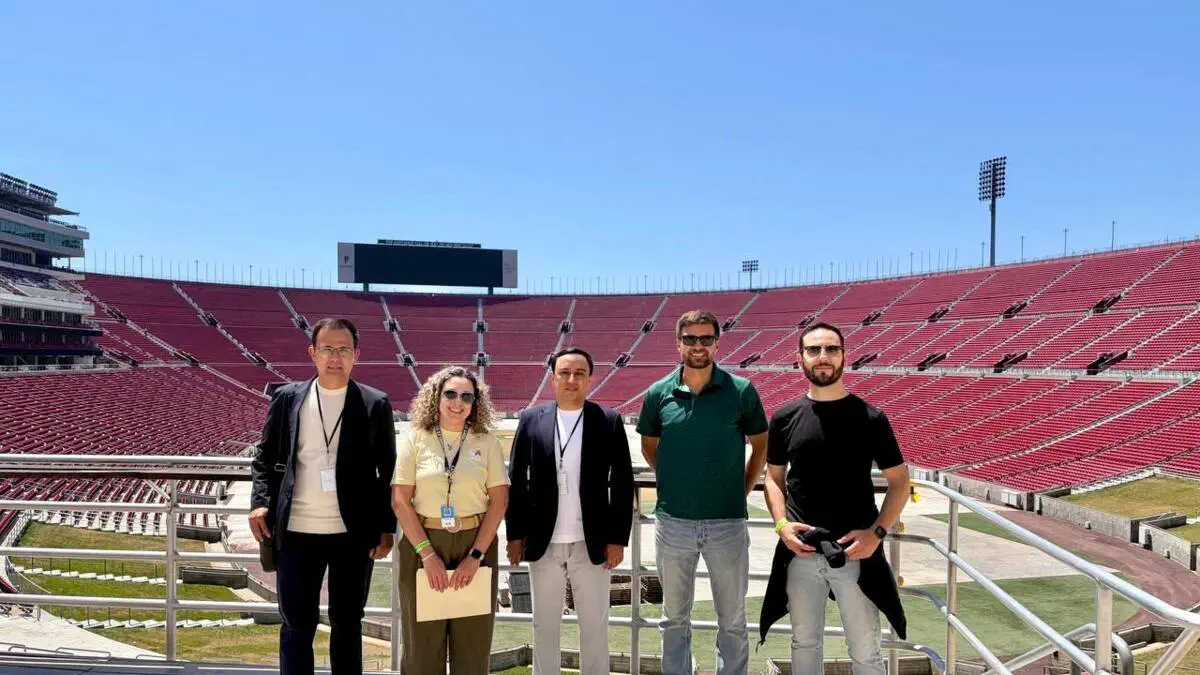 MutasaddilarLos-Anjeles-2028 yozgi Paralimpiya o‘yinlari tashkil etiladigan sport inshootlari bilan tanishdi