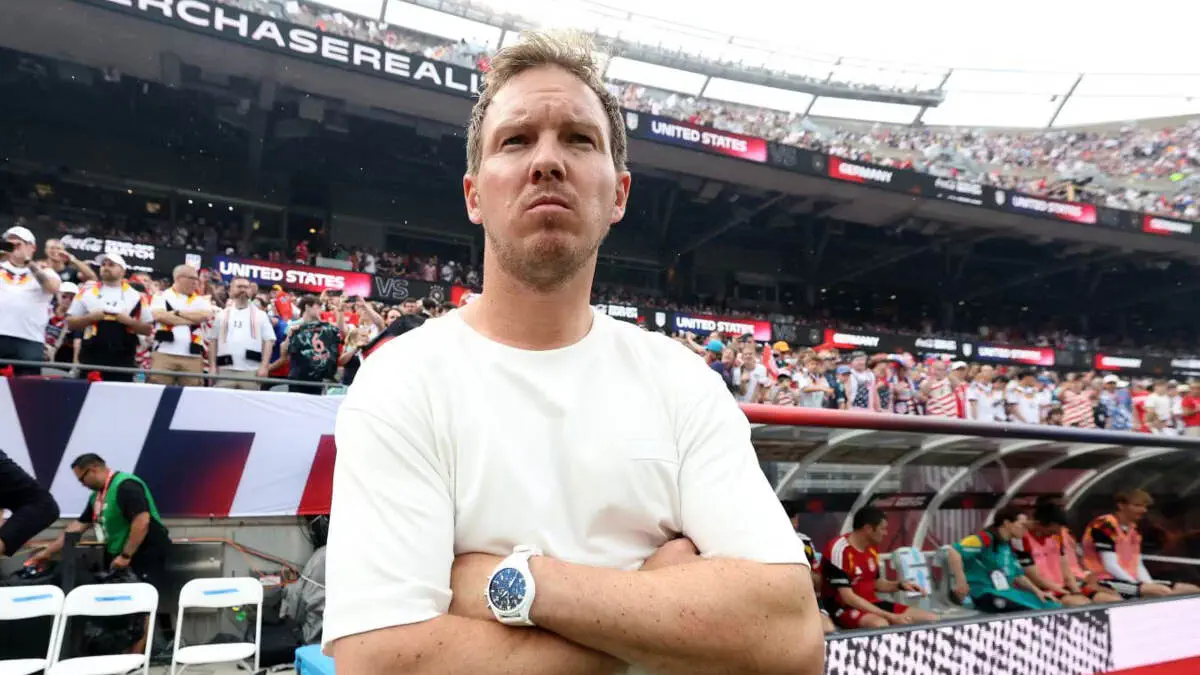 «Biz guruh g'oliblari sifatida jazolandik». Nagelsmann — Germaniya terma jamoasining pley-offga chiqishi haqida