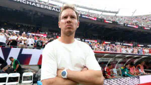 «Biz guruh g'oliblari sifatida jazolandik». Nagelsmann — Germaniya terma jamoasining pley-offga chiqishi haqida