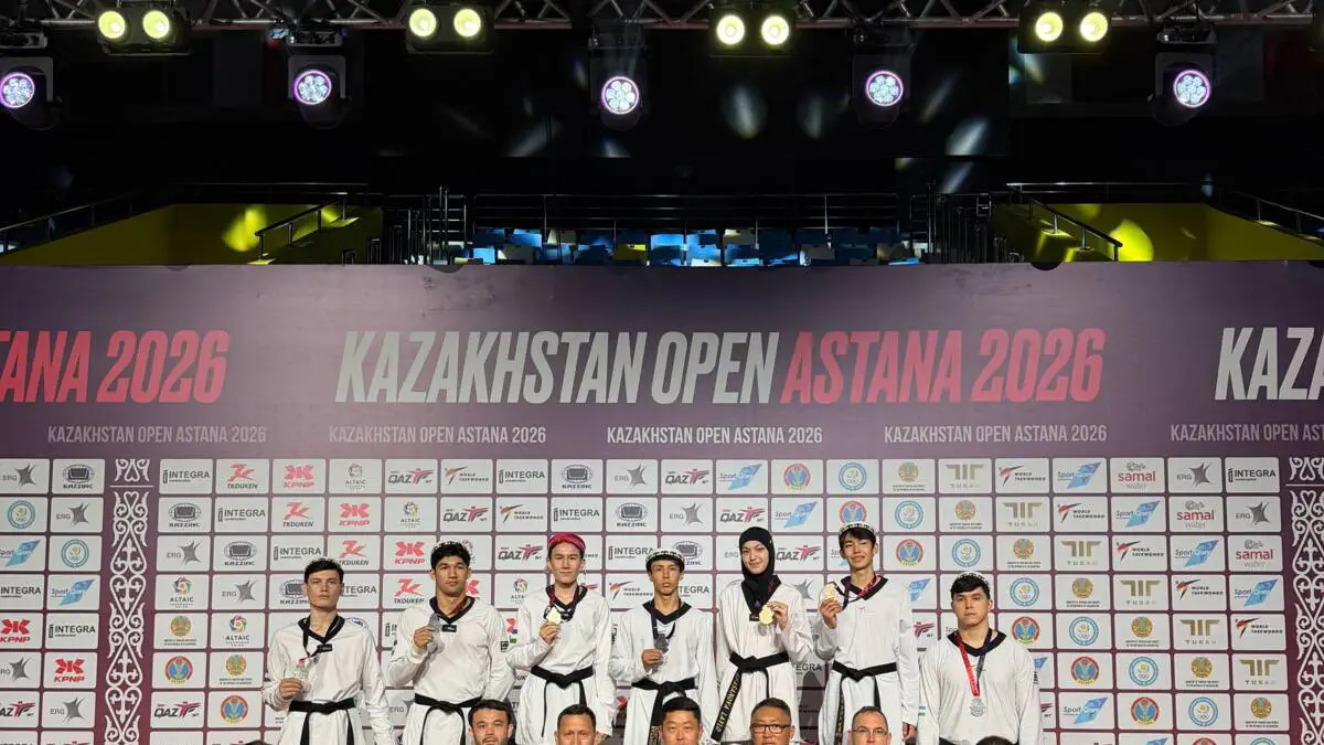 Milliy terma jamoamiz “Kazakhstan Open” xalqaro turnirini kuchli uchlilda yakunladi