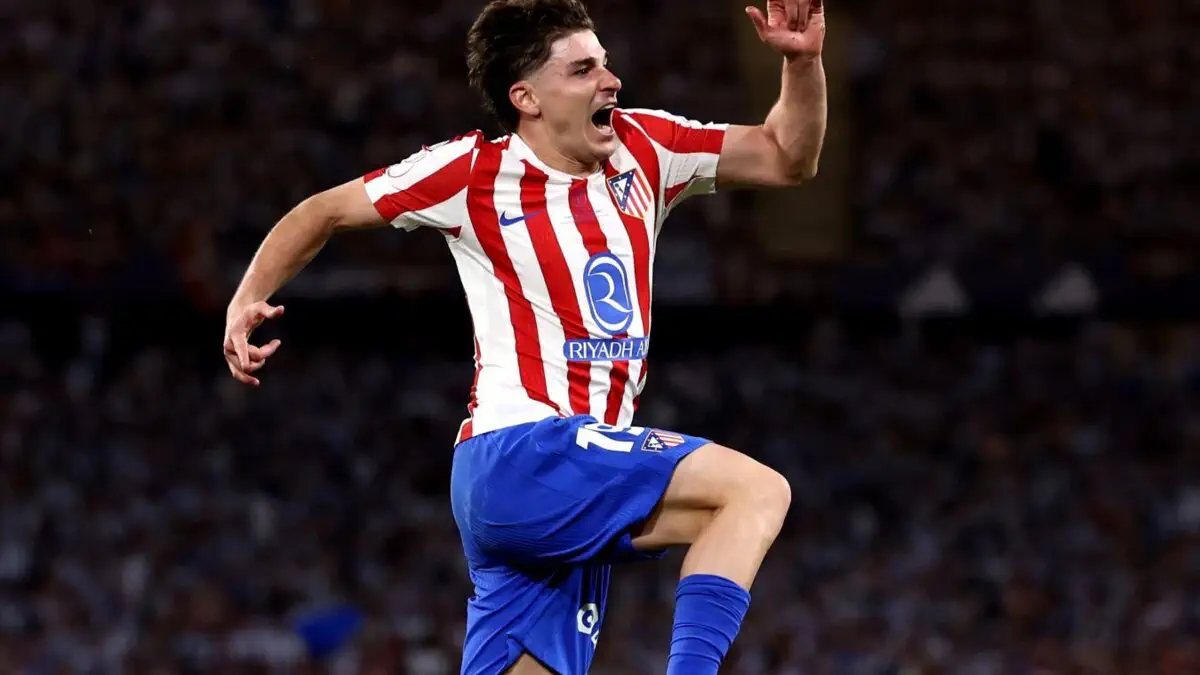 Xulian Alvares Messi bilan “Barselona” haqida suhbatlashdi