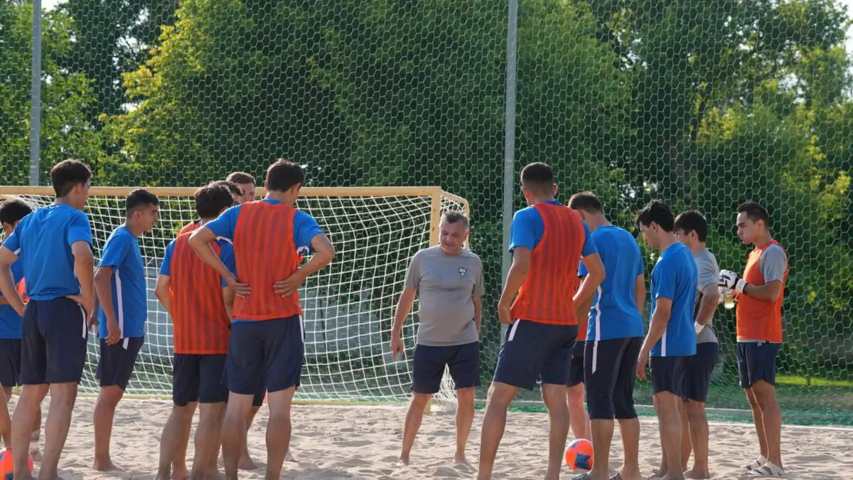 Sohil futboli terma jamoasi yig‘inni boshladi