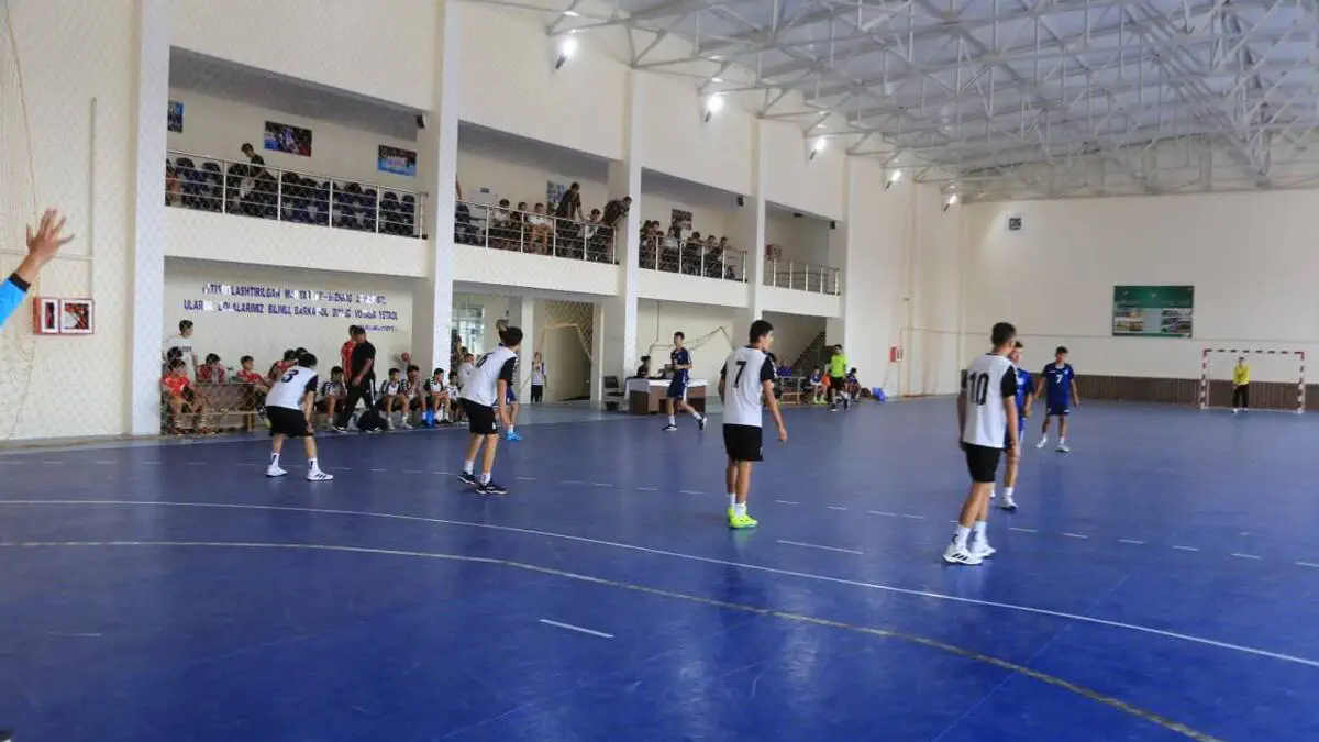 Namanganda gandbol bo‘yicha U-16 O‘zbekiston chempionati 2-tur bahslari boshlandi