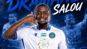 Dramane Salou «Dinamo»ni tark etdi
