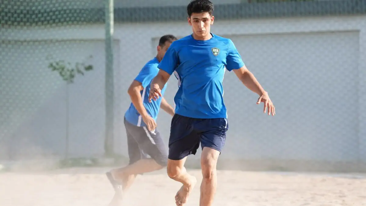  Sohil futbolchilarimiz yig‘inni qizg’in davom ettirmoqda