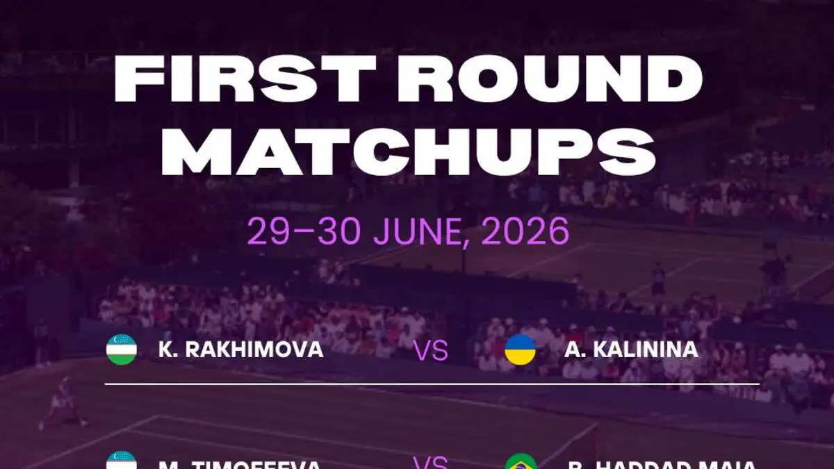  Tennis. Kamilla Rahimova  Anna Kalininaga qarshi kortga tushadi