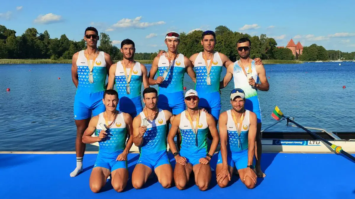 “Amber Oars” (Yantarniye Vyosla) xalqaro regatasida yana medallar jamg‘arildi