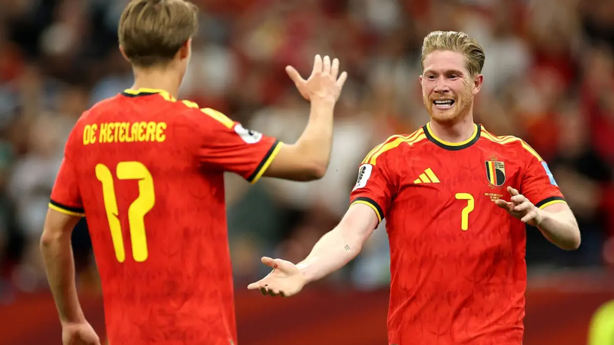 JCH-2026. Belgiya Yangi Zelandiyani ayam o‘tirmadi