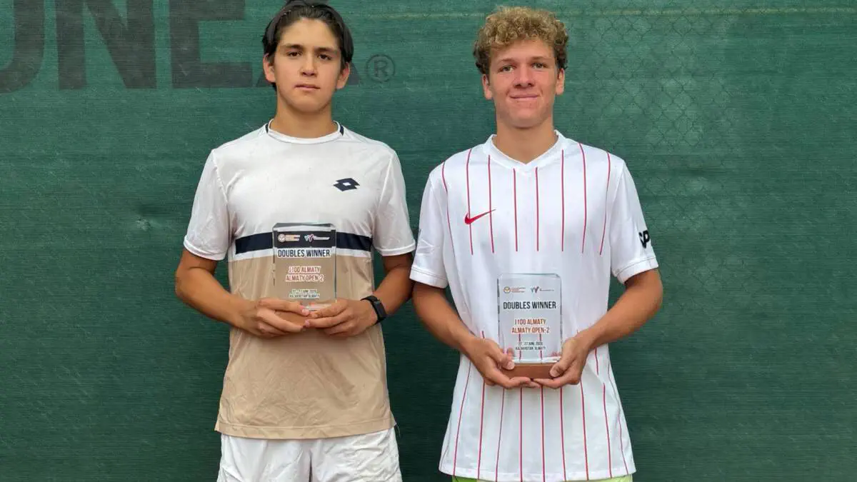 Tennis. O‘zbekistonlik juftlik Qozog‘istonda chempion! 
