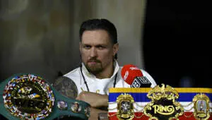 Bokschi Aleksandr Usik uchta chempionlik kamardan voz kechdi