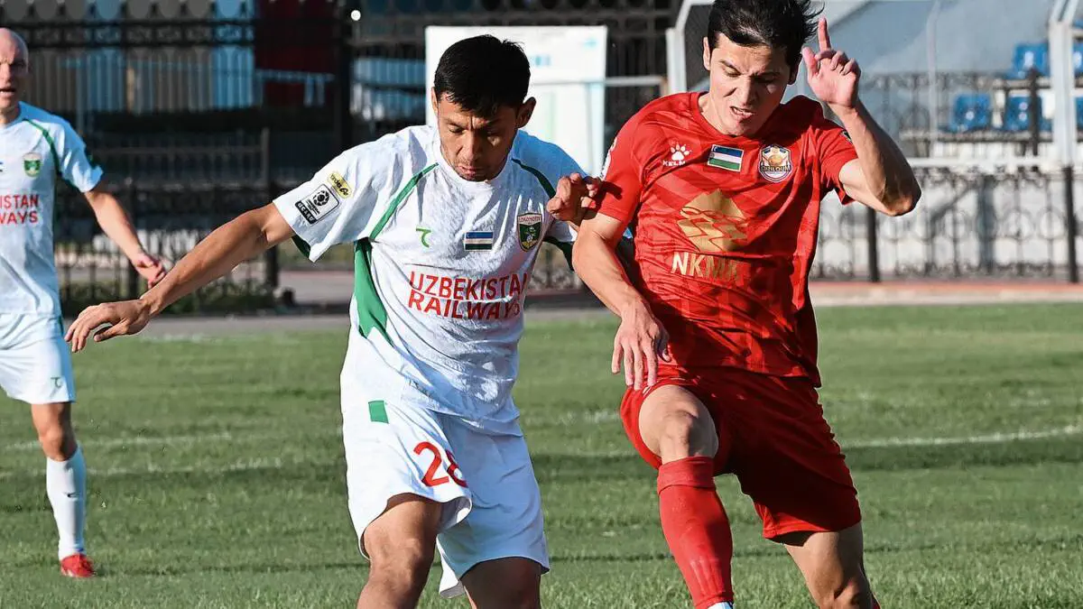 Nazorat uchrashuvi. «Lokomotiv» — «Qizilqum» 3:0