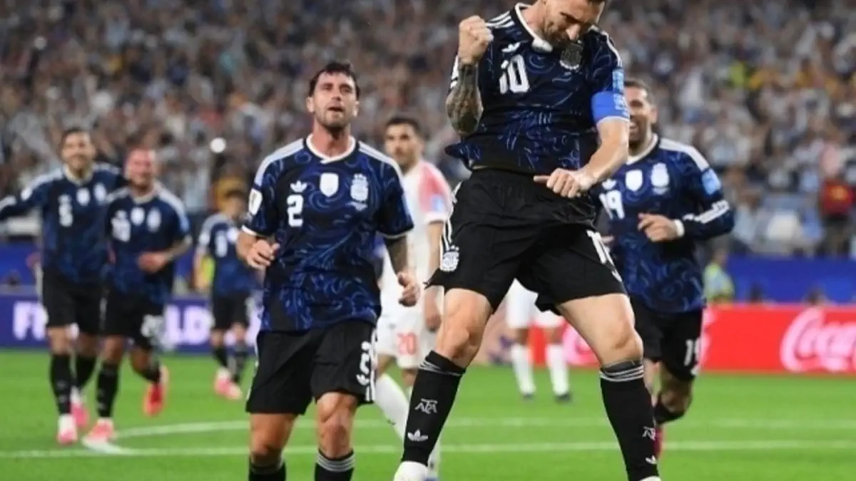Argentina guruh bosqichini yuz foizlik natija bilan yakunladi