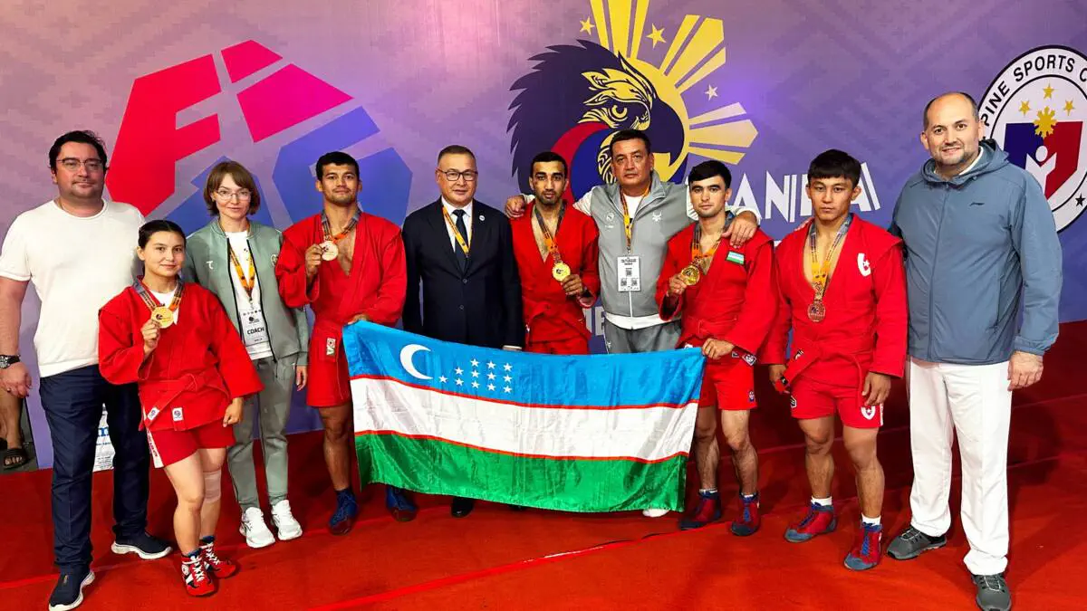Sambo. Osiyo-Okeaniya chempionatini medallar shodasi bilan yakunladik
