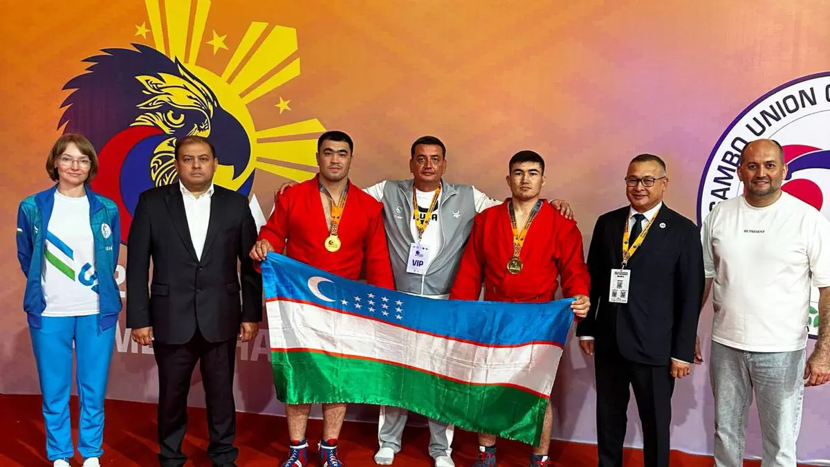 Sambo bo'yicha Osiyo-Okeaniya chempionatini medallar shodasi bilan yakunladik