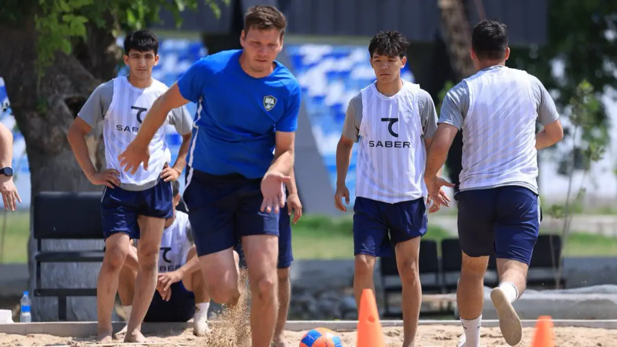 Sohil futboli terma jamoasi yig‘inni davom ettirmoqda