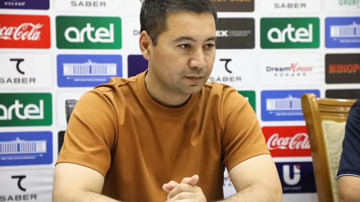 Islom Ahmedov: «Taktik ishlanmalarimizni ko'zdan kechirib olganimiz foydali bo'lyapti»