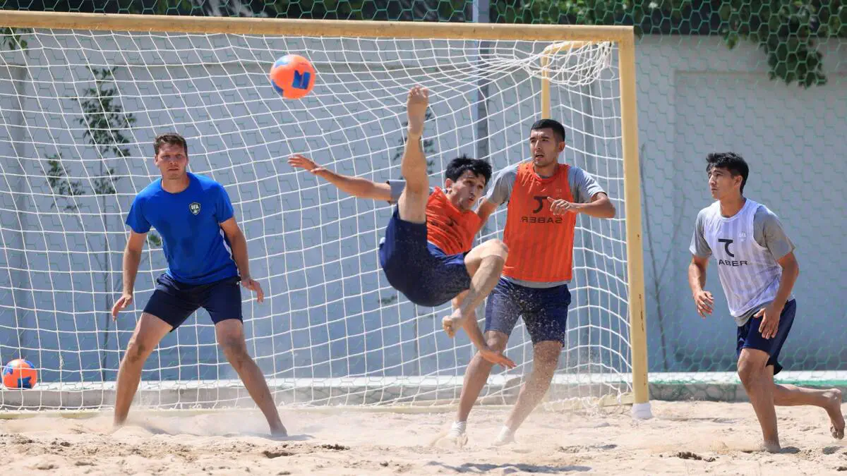 Sohil futboli terma jamoasining ilk yig‘ini muvaffaqiyatli yakunlandi