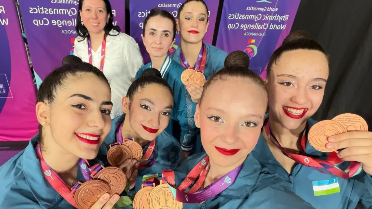 Badiiy gimnastikachilarimiz Jahon chellenj kubogida 4 ta medalga sazovor boʻlishdi