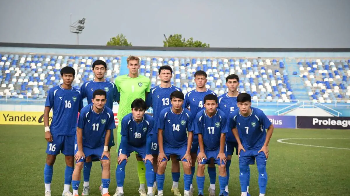 O'zbekiston U-20 terma jamoasi navbatdagi yig'in doirasida so'ngi o'rtoqlik uchrashuvini Navoiyning "Qizilqum" jamoasiga qarshi o'tkazdi