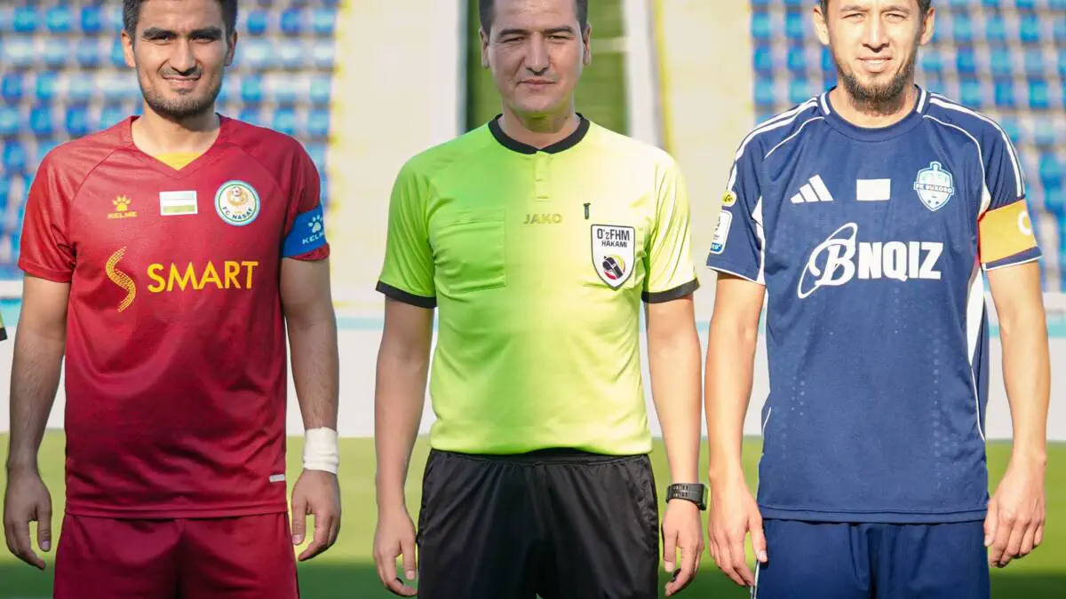 Nazorat uchrashuvi: «Nasaf» 2:1 «Buxoro»
