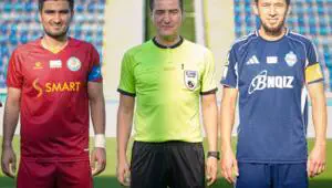 Nazorat uchrashuvi: «Nasaf» 2:1 «Buxoro»