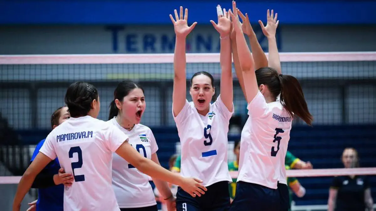 Voleybol. U18 Osiyo chempionati: O‘zbekiston ilk uchrashuvini o‘tkazdi