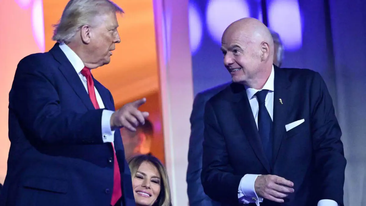 Infantino Trampga JCh-2026 o‘yinlariga 10 ta chipta sovg‘a qildi