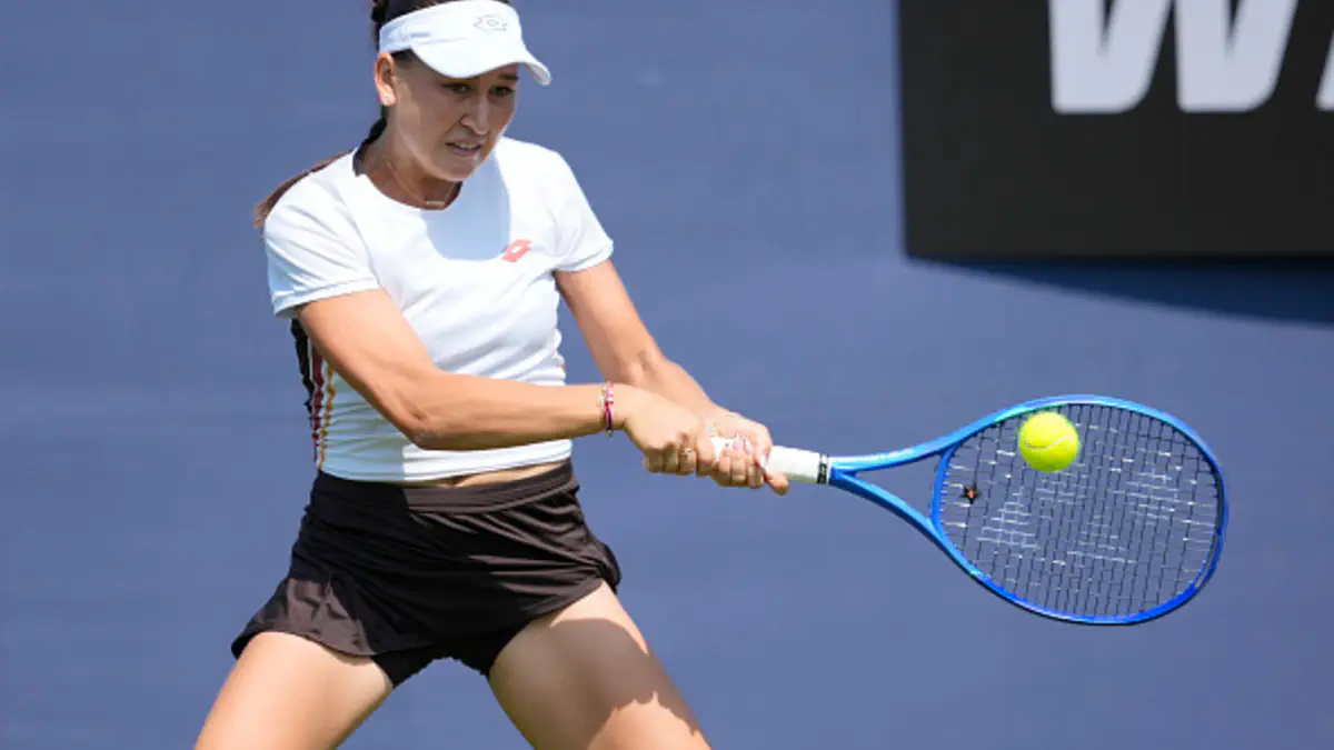 Tennis. Mariya Timofeyeva sobiq dunyoning 10-raqamini mag‘lub etdi