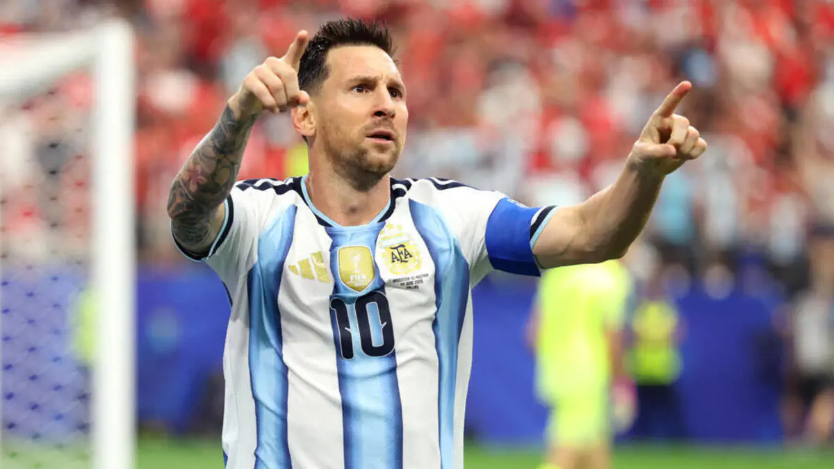 Messi guruh bosqichida eng kam masofa bosib o‘tgan futbolchilardan biri bo‘ldi