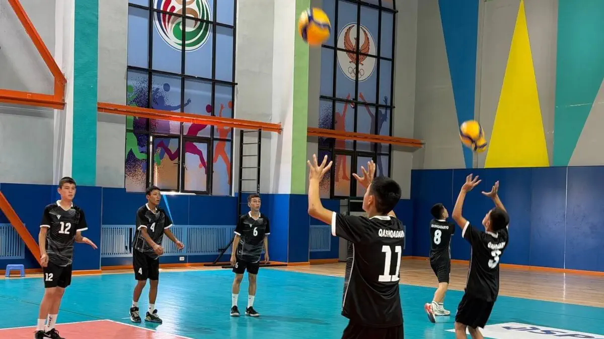 Prezident olimpiadasining voleybol sport turi bo‘yicha Respublika saralash musobaqasiga start berildi