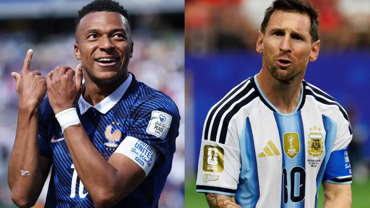 Mbappe Messi rekordiga juda yaqinlashdi